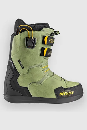 Deeluxe Team PRO 2025 Scarponi da Snowboard verde