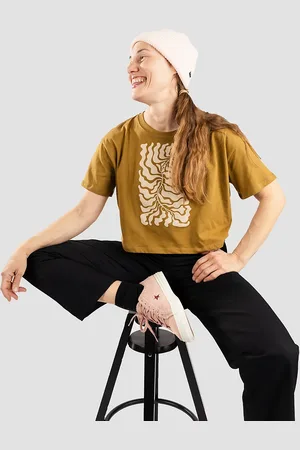 Coal Ashton T-Shirt marrone