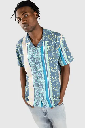 Volcom Bold Moves Camicia blu