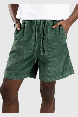 Blue Tomato Cord Easy Pantaloncini verde