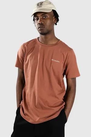 Columbia Rapid Ridge Back Graphic II T-Shirt rosso