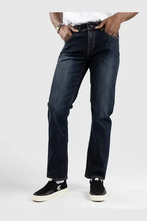 Volcom Solver Denim Jeans blu