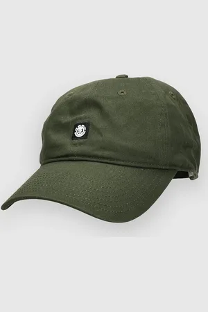 Element Icon Dad Twill Cappellino verde