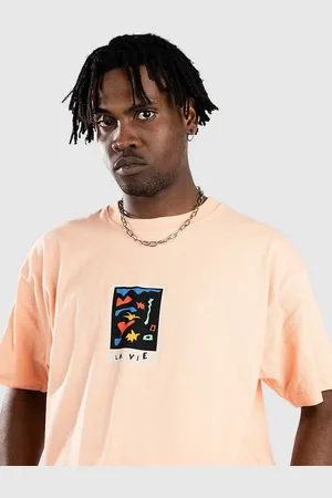 Volcom Fa Arthur Longo 3 Lse T-Shirt arancione