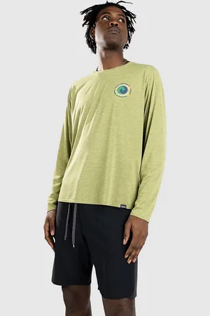 Patagonia Cap Cool Daily Graphic T-Shirt manica lunga fantasia