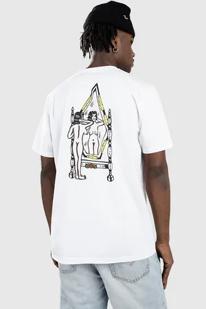 Volcom Lintell Mirror T-Shirt bianco