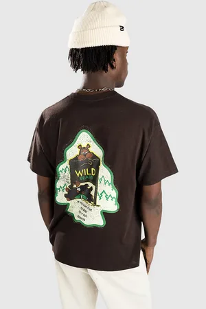Dravus Be Aware T-Shirt marrone
