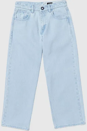 Volcom Billow Jeans Kids Pantaloni blu