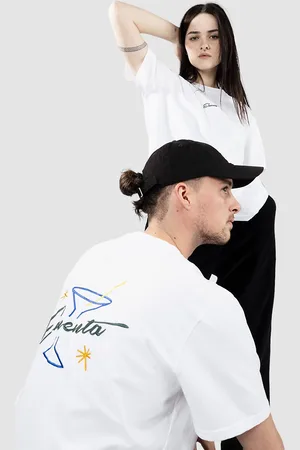 Ementa SB Cocktail T-Shirt bianco