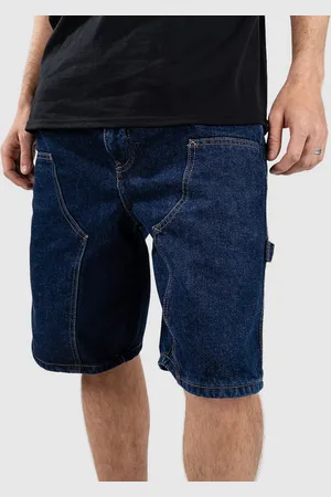 Empyre Double Knee Sk8 Jort Pantaloncini blu