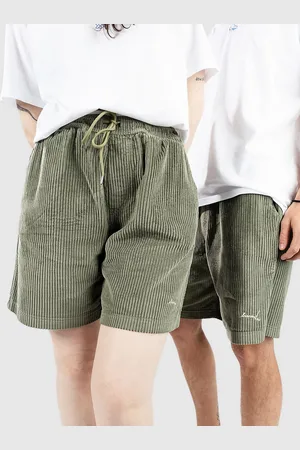 Ementa SB Magoado Cord Pantaloncini verde