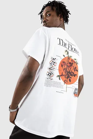 Dravus The Flower T-Shirt bianco