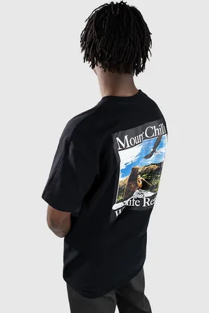 Dravus Mountain Chillin BT T-Shirt nero