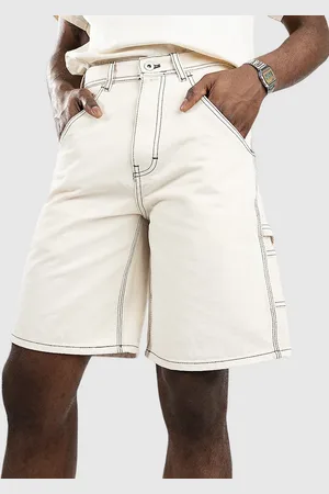 Stan Ray Big Job Pantaloncini bianco