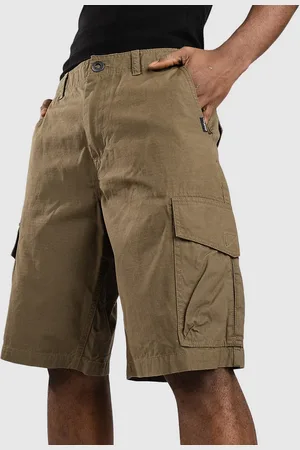 Volcom Grande Barracks Cargo 22 Pantaloncini verde