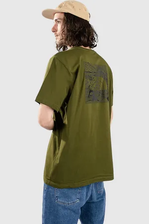 The North Face Redbox Celebration T-Shirt verde