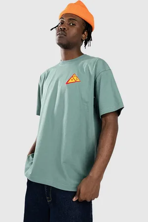 Huf Skewed TT T-Shirt verde