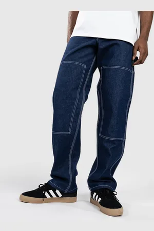 Stan Ray Double Knee Painter Jeans blu