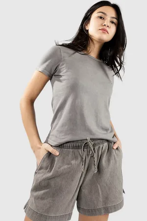 Brixton Carefree Organic Gd Slim T-Shirt grigio
