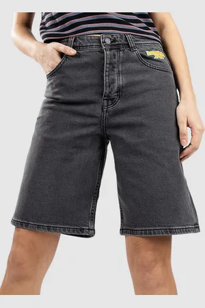 Homeboy X-Tra Baggy Denim Pantaloncini grigio
