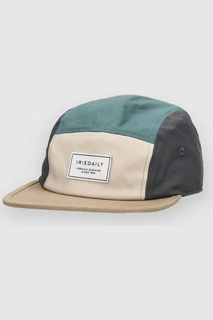 Iriedaily Millenio 5 Panel Cappellino verde