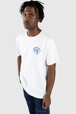 Brixton Vive Libre Standard T-Shirt bianco