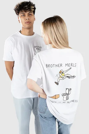 BROTHER MERLE Benicaca T-Shirt bianco