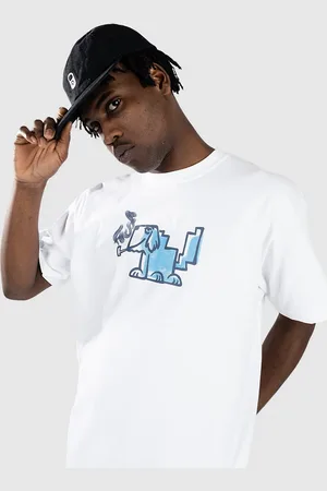 Huf Mod-Dog T-Shirt bianco