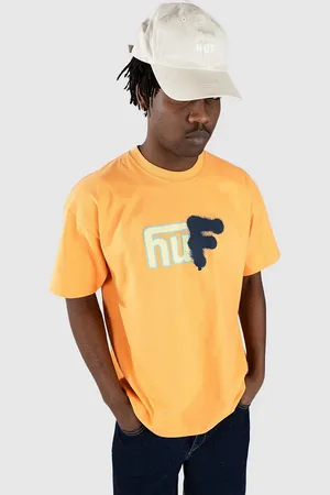 Huf Upside Downtown T-Shirt arancione