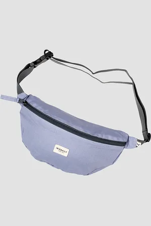 Iriedaily Jeremy Hemp Borsa a Tracolla blu