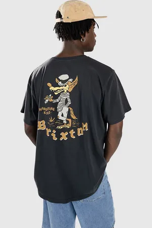 Brixton Standard T-Shirt nero