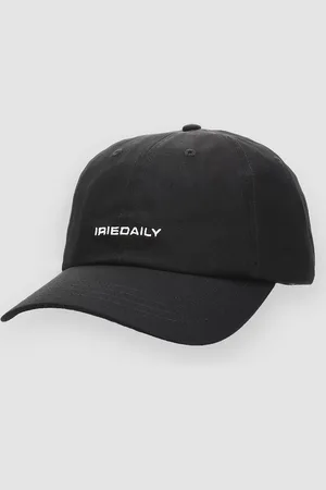 Iriedaily U-Rope Dad Cappellino nero