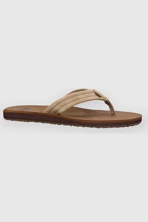 Quiksilver Carver Suede Core Sandali marrone