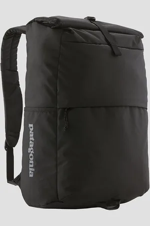 Patagonia Fieldsmith Roll Top Zaino nero