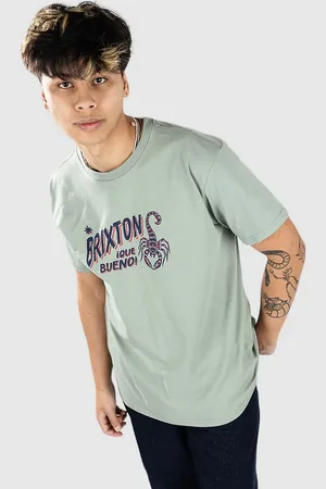 Brixton Vinton Standard T-Shirt verde