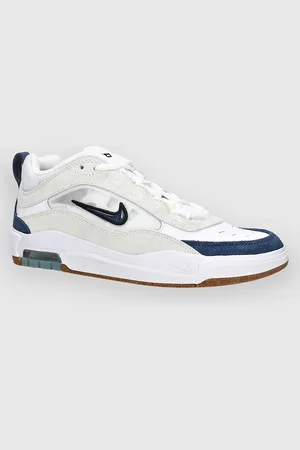 Nike Air Max Ishod Scarpe da Skate bianco
