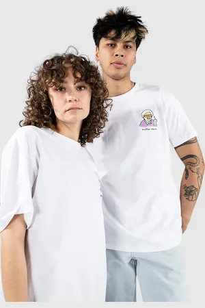 BROTHER MERLE Betty Speed T-Shirt bianco