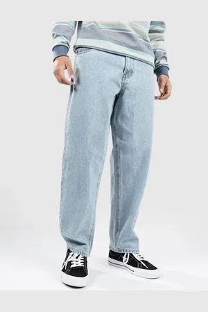 Empyre Sk8 Ultra Loose Jeans blu