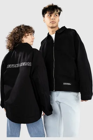 BEYOND Twill Giacca nero