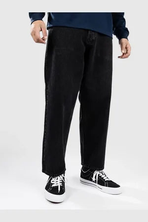 Empyre Sk8 Ultra Loose Jeans nero