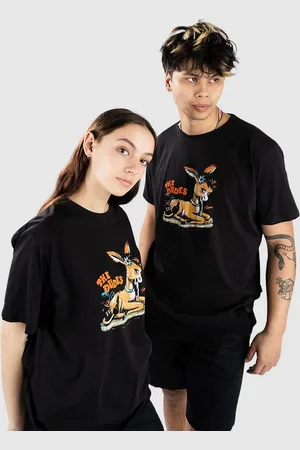 The Dudes Healthy T-Shirt nero