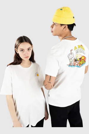 The Dudes A Pill Meal T-Shirt bianco