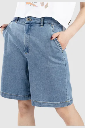 Numph Nuamber Pantaloncini blu
