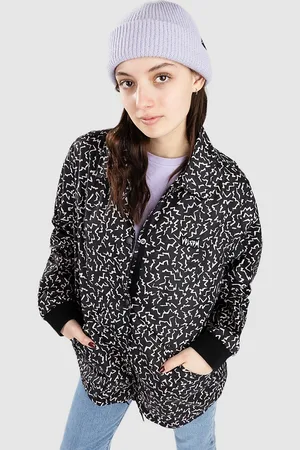 Volcom Surfpunk Coach Giacca nero
