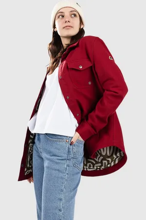 Coal Adler Camicia rosso