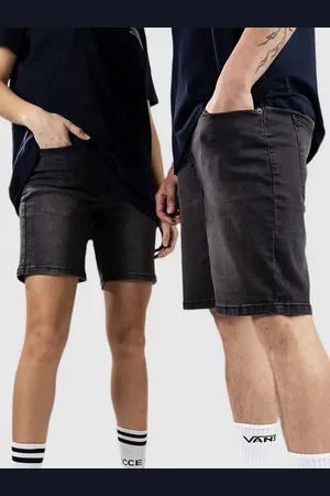 Urban classics Relaxed Fit Jeans Pantaloncini nero