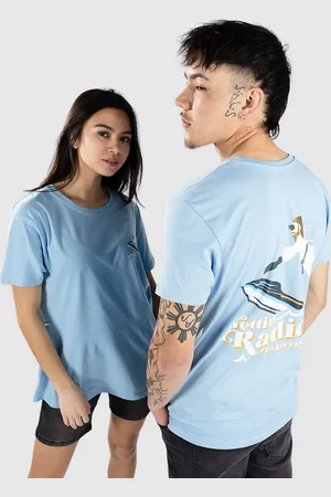 PARTY PANTS Gettin Radical T-Shirt blu