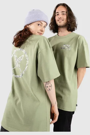 Nike U Sb M90 Sust Yuto T-Shirt verde