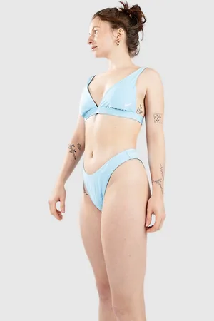 Nike Sling Bikini Bottom blu