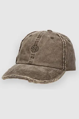 Ninth Hall Cypress Distressed Cappello marrone